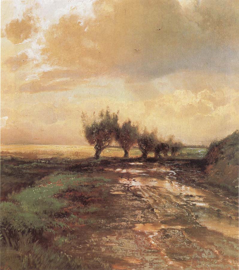 Alexei Savrasov A Country Road